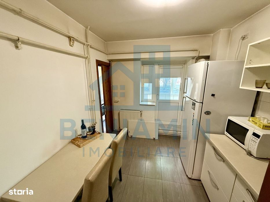 3 camere decomandat parter centrala 95mp Piata Centrala -pet friendly