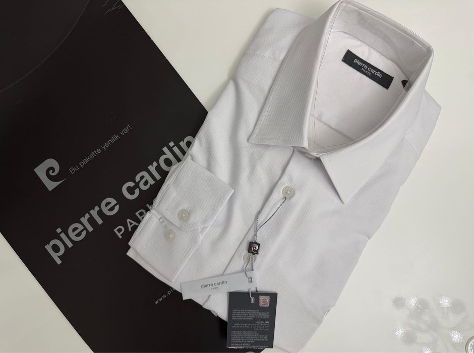 Рубашки, поло Pierre Cardin