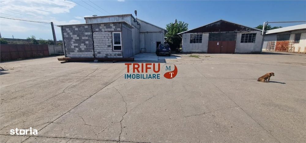 Oportunitate de investiție spațiu industrial în Centru Alba Iulia cu a