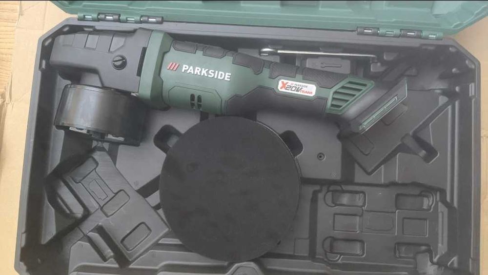 Нова 20V Полирмашина Parkside Парксайд Полираща машина