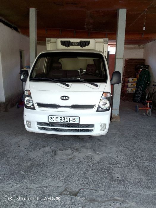 Kia bongo, refrigerator 2013 yil