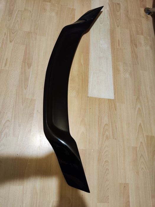 Eleron portbagaj spoiler Mercedes C Class W204 R Style PSM negru