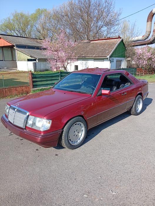 Vand mercedes w124 coupe, 320 CE