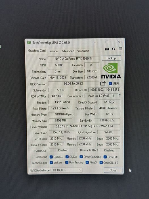 PC GAMING - RTX 4060 Ti, 32GB RAM, Ryzen 5, 1.5TB SSD