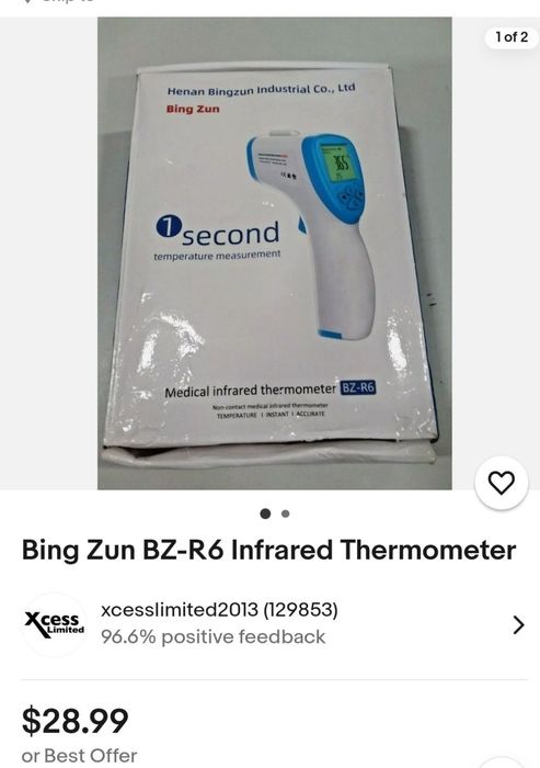 Termometru infrarosu