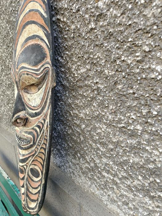 Маска церемониална от Папуа Нова Гвинея