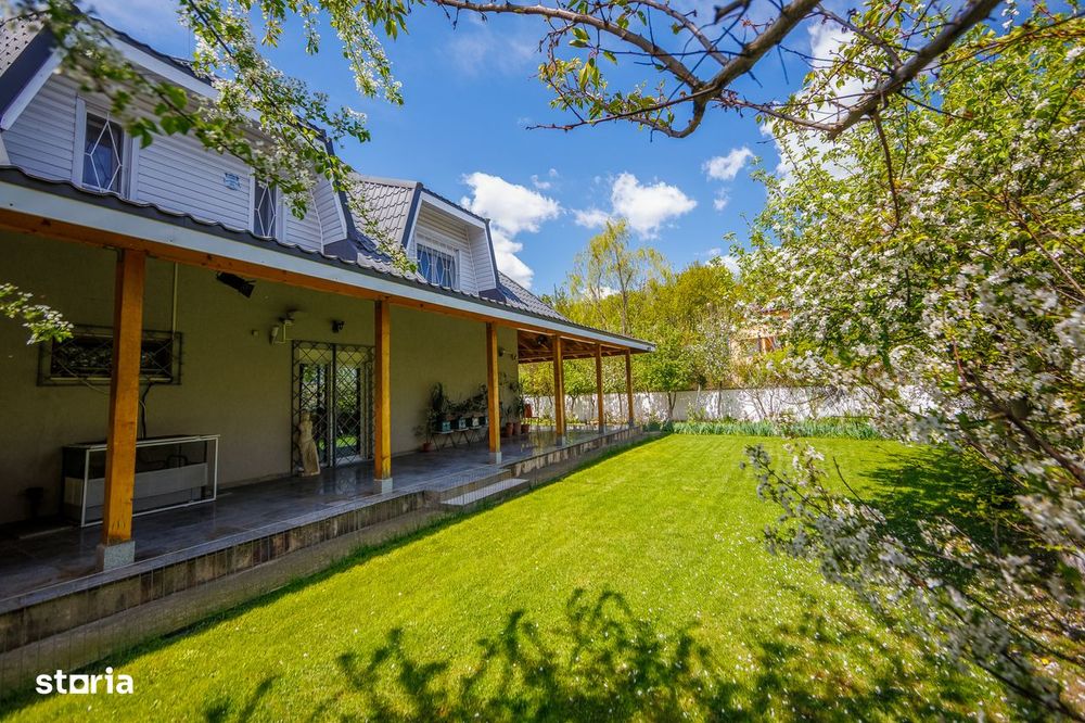 Vila individuala Pipera | 756 mp teren | 7 camere | Padurea Baneasa |