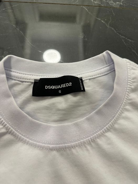 Tricou Dsquared Alb Model nou S-XxL