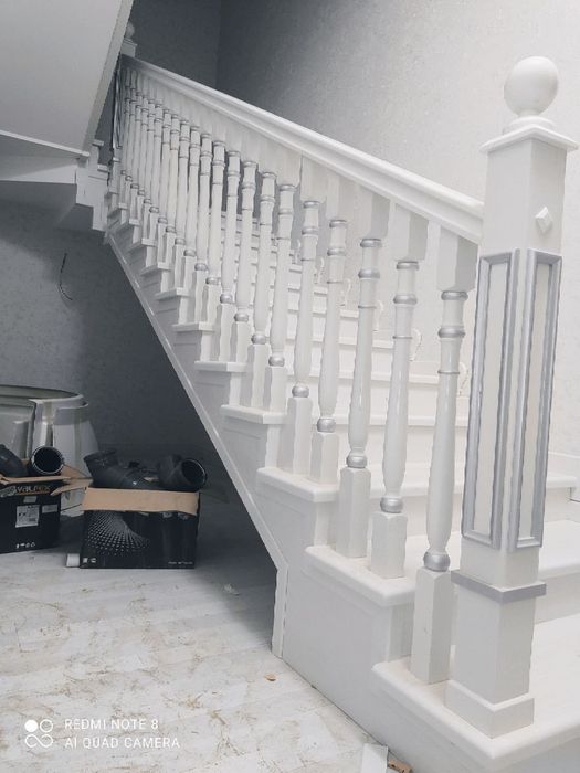 Yongʻoqdan zinalar zakaz boʻyicha tayyorlaymiz