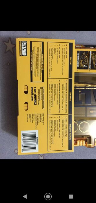 Dewalt dwmt73804 комплект