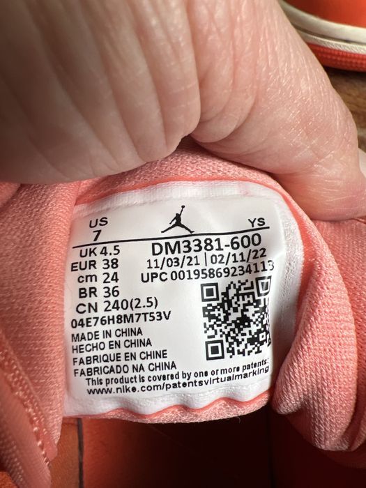 Джорданы NIKE оригинал