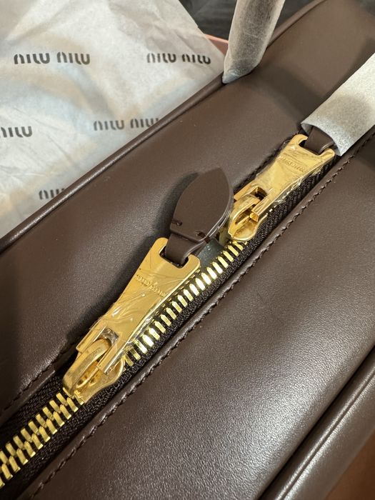 MiuMiu Tote bag - piele naturala/34cm/full box premium/disponibil