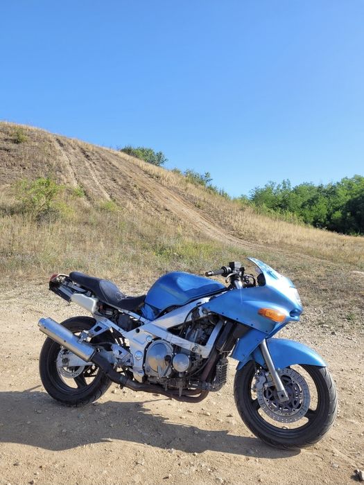 Vând kawasaki zzr
