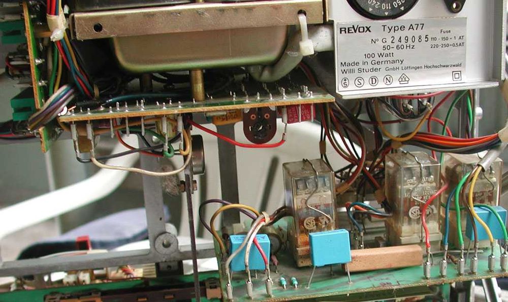 revox A77 за части