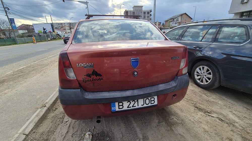 Dacia Logan 1.5 dCi 2008