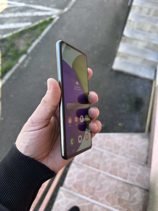 Samsung Galaxy A52 black dual sim 128 Gb (dezmembrez telefoane )