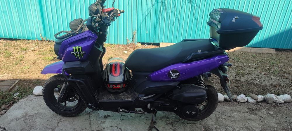 Мопед танк рестайлинг