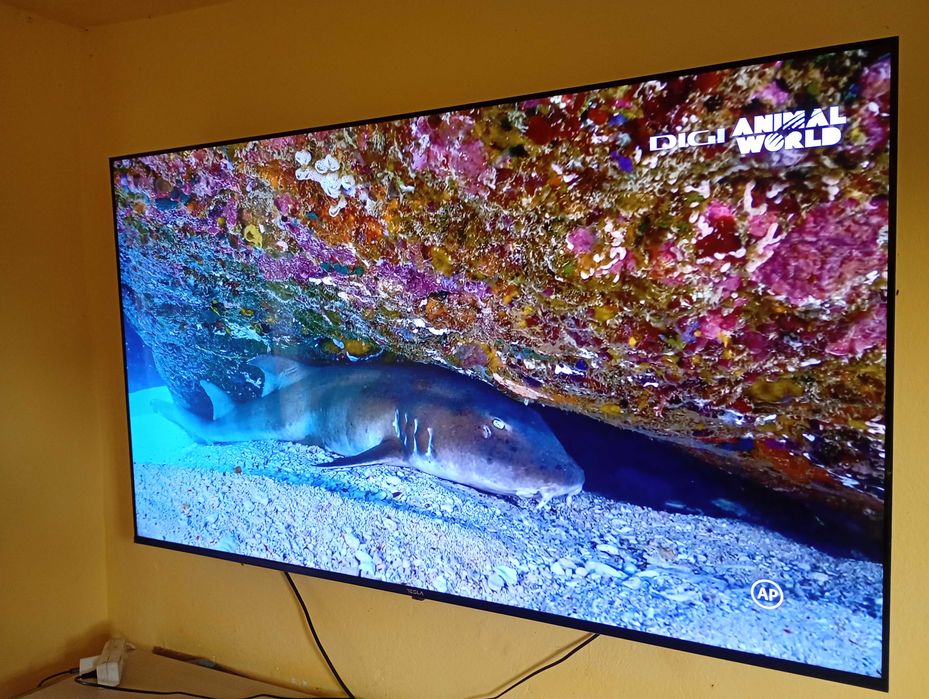 Smart TV 4k 165 cm  wifi Netflix YouTube Disney Bluetooth