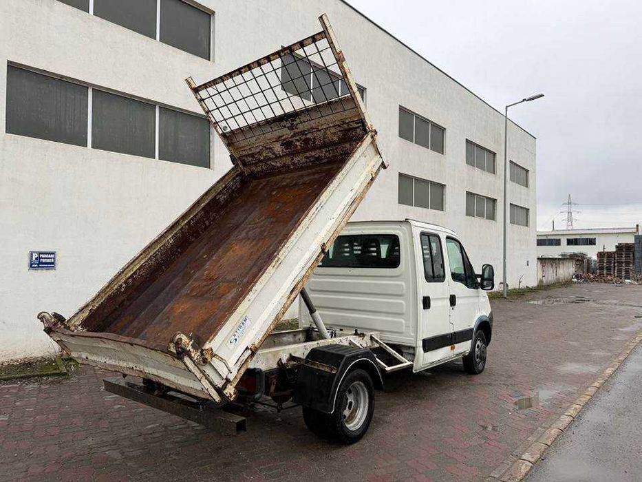 Iveco Daily doka 35c12 basculabil
