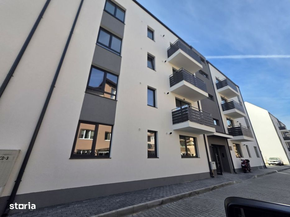 Confort si Stil – Apartament 2 camere 52mp, imobil tip vila P+3+M