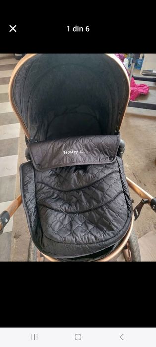 Carut 3in1 puțin folosit în stare buna.