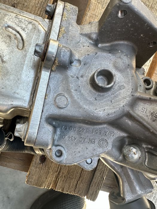 Vand racitor gaze Mercedes C E CLA GLE GLC S motor 2.2 euro 5 / 6 OM651 / A651 diesel