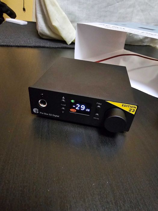 Vand DAC Pro-Ject Pre Box S2 2023