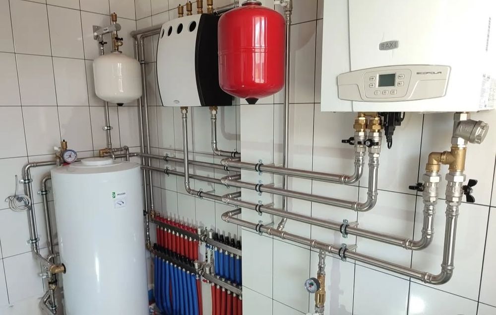 Отопление тёплый пол