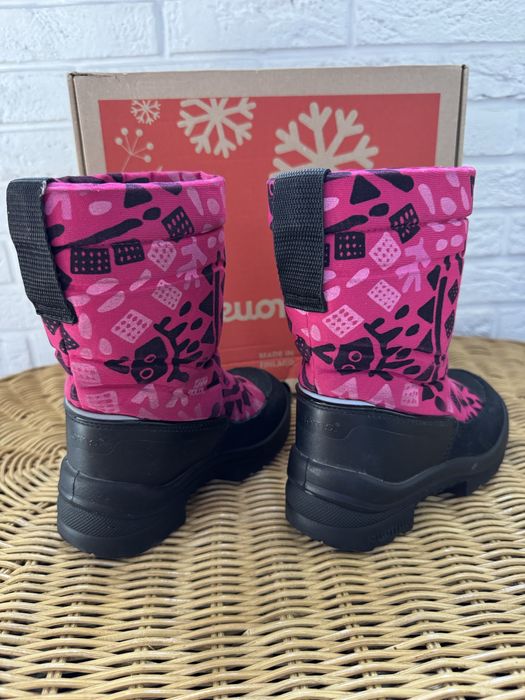 Сапожки kuoma 27 размер