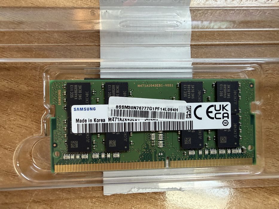 Memorie Laptop Sodimm, Samsung, 16GB DDR4, 2Rx8