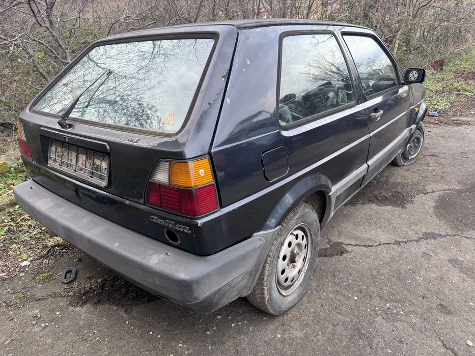 Vw Golf 2 1.6i 72hp 1990г На Части