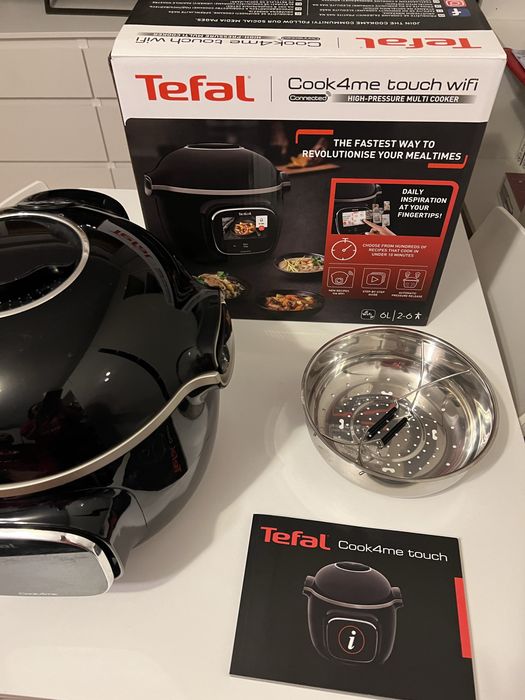 Интелегентен Мултикукър Tefal Cook4Me Touch WiFi