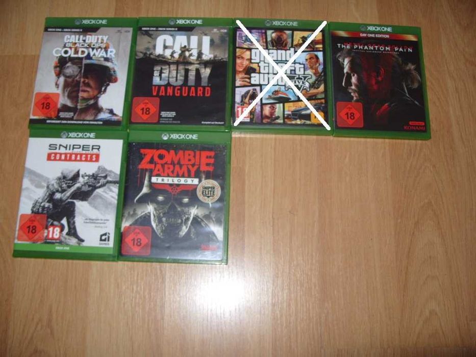 Игри за Xbox One Част 6 - 20.45 € / 40лв за брой