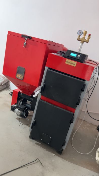 Vând Centrala Thermostahl 30kw 2021