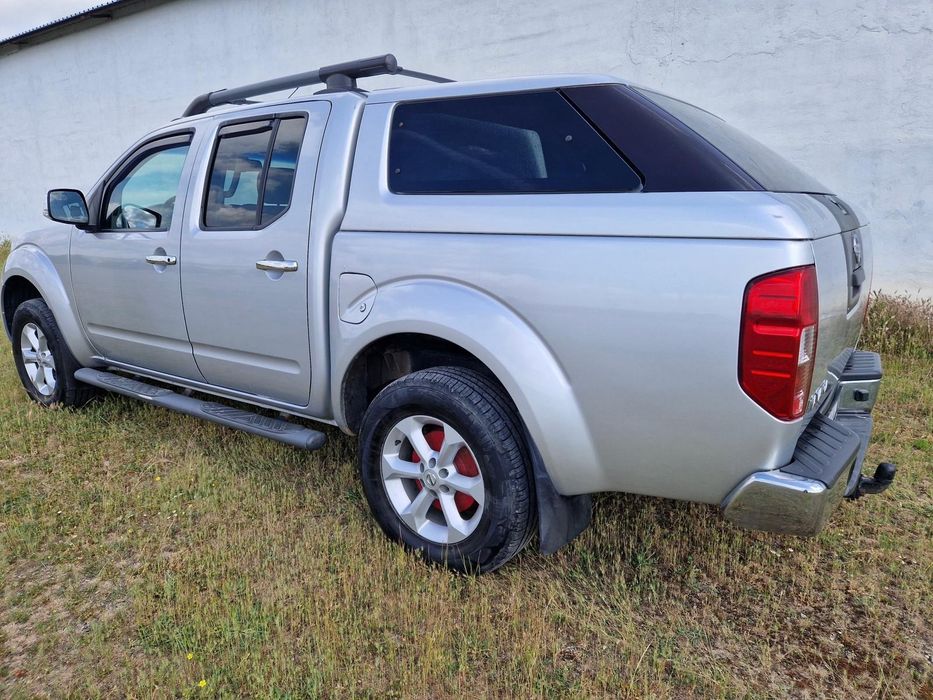 Nissan Navara facelift