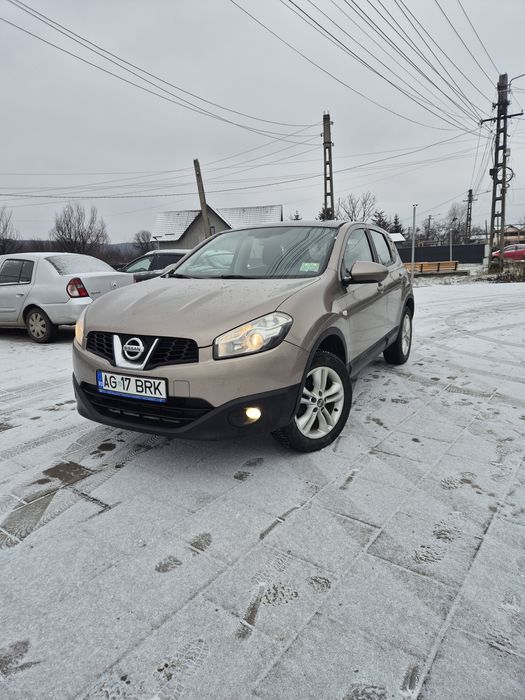 Nissan qashqai benzina 4×4 proprietar..