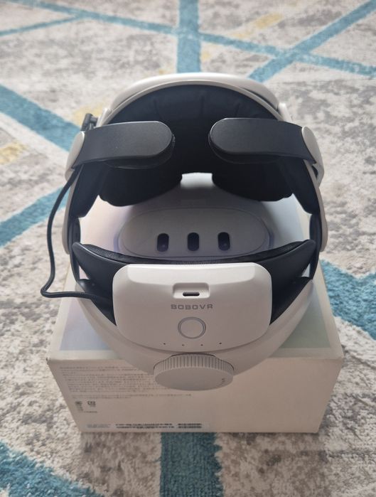 Meta Quest 3 + крепление Bobovr