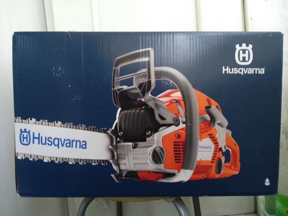 Бензопила Husqvarna 372 XP.
