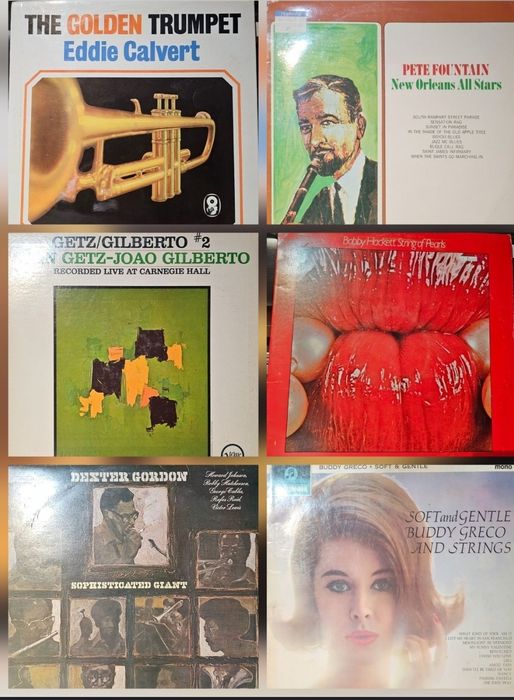 Discuri vinil jazz
