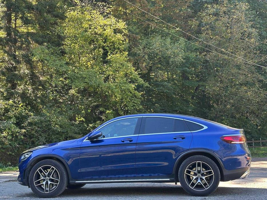 Mercedes GLC 300 Coupe