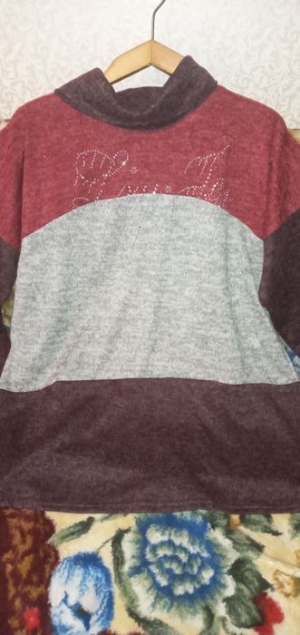 Женские тёплые кофты размер 54 56.