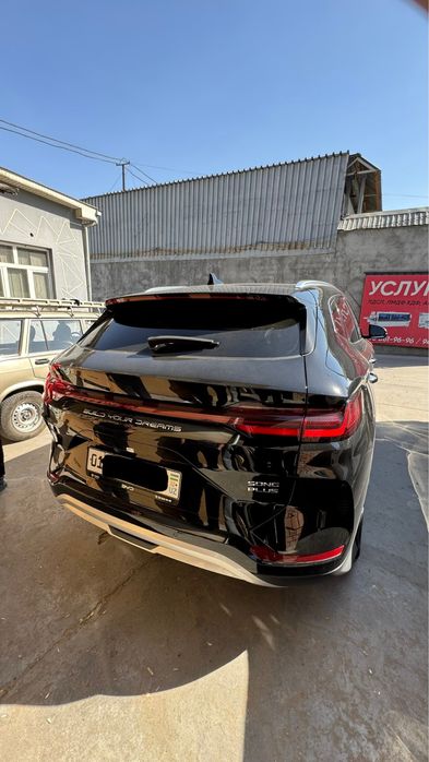 Byd champion flagship gibrid .110km kraska toza.