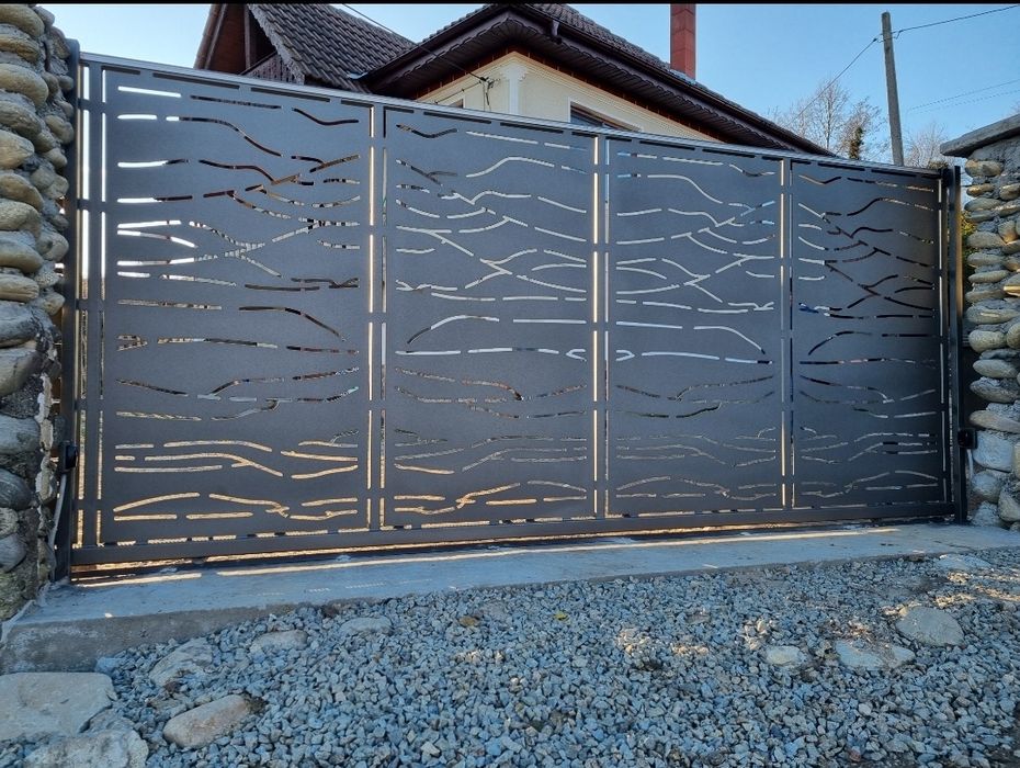 Confecții metalice Debitare tablă cu plasma cnc Automatizări porți