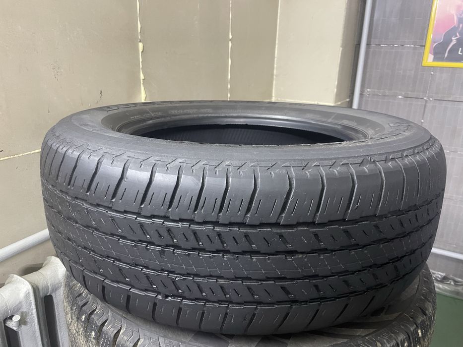 Резина Bridgestone  H/T 265/60/18