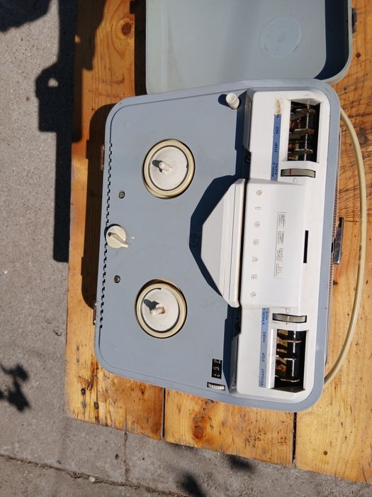 Magnetofon grundig tk23