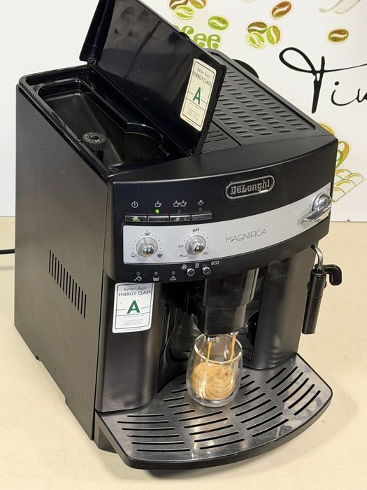 Кафемашина кафе автомат delonghi magnifica с гаранция