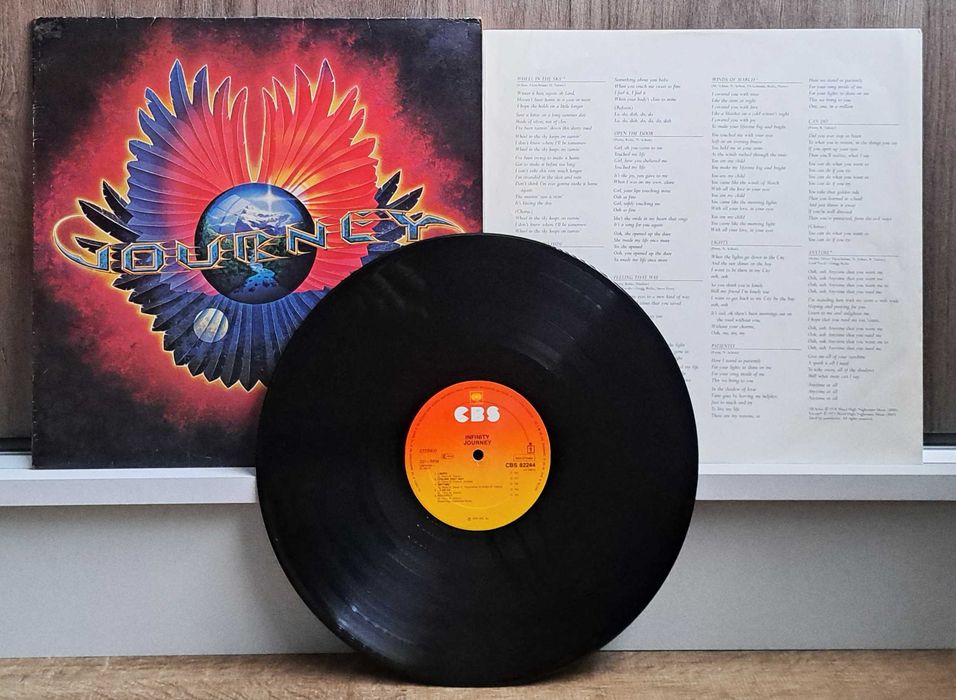 Journey - lot 5 discuri vinyl LP