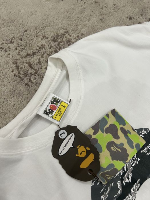 Tricou Bape Alb