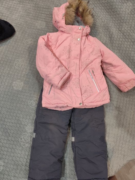 Комбинезон куртка зима на девочку