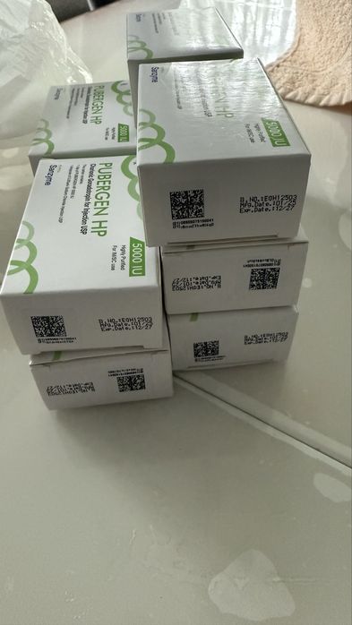 Пуберген HP 5000IU